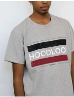 Hoodloom T-shirt με 3χρωμο Τύπωμα