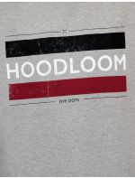 Hoodloom T-shirt με 3χρωμο Τύπωμα