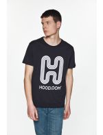 Hoodloom T-shirt με Τύπωμα Big H
