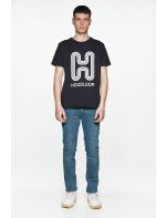 Hoodloom T-shirt με Τύπωμα Big H