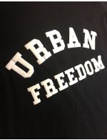 Hoodloom T-shirt με Τύπωμα Urban Freedom