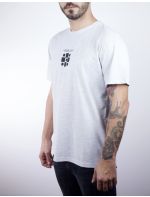 Hoodloom T-shirt με Πίσω Τύπωμα Line