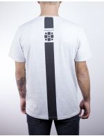 Hoodloom T-shirt με Πίσω Τύπωμα Line
