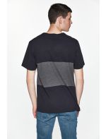 Hoodloom T-shirt 2χρωμο με Τύπωμα H