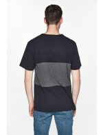 Hoodloom T-shirt 2χρωμο με Τύπωμα H