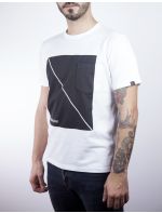Hoodloom T-shirt με Τύπωμα&Τσέπη
