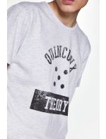 Hoodloom T-shirt με Τύπωμα Quincunx Theory