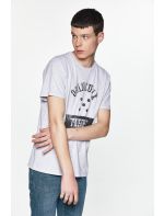 Hoodloom T-shirt με Τύπωμα Quincunx Theory