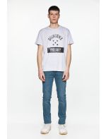 Hoodloom T-shirt με Τύπωμα Quincunx Theory