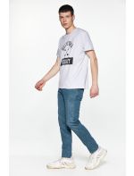Hoodloom T-shirt με Τύπωμα Quincunx Theory