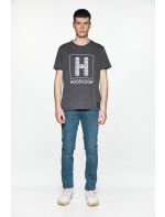 Hoodloom T-shirt με Τύπωμα H Dots