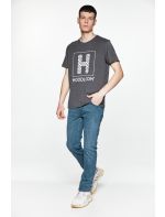 Hoodloom T-shirt με Τύπωμα H Dots
