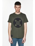 Hoodloom T-shirt με Τύπωμα X