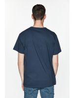 Hoodloom T-shirt με Τύπωμα Red Line