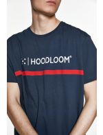 Hoodloom T-shirt με Τύπωμα Red Line
