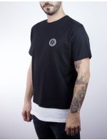 Hoodloom T-shirt 2χρωμο με Πίσω Τύπωμα