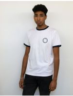 Hoodloom T-shirt με Τύπωμα&Contrast Λεπτομέρειες