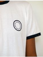 Hoodloom T-shirt με Τύπωμα&Contrast Λεπτομέρειες