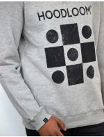 Hoodloom Μπλούζα Φούτερ με Τύπωμα five dots