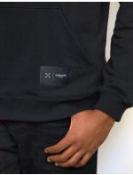Hoodloom Μπλούζα Φούτερ με Κουκούλα&Κέντημα Contrast