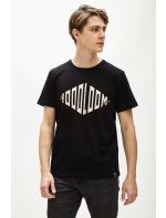 Hoodloom T-shirt με Τύπωμα Rhombus