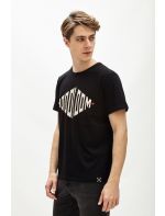 Hoodloom T-shirt με Τύπωμα Rhombus