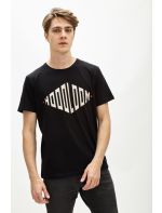 Hoodloom T-shirt με Τύπωμα Rhombus