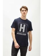 Hoodloom T-shirt με Τύπωμα H