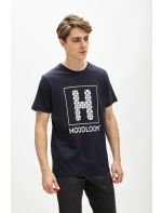 Hoodloom T-shirt με Τύπωμα H