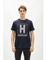 Hoodloom T-shirt με Τύπωμα H