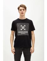 Hoodloom T-shirt με Τύπωμα Noise