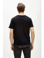 Hoodloom T-shirt με Τύπωμα Noise