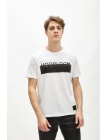 Hoodloom T-shirt με Τύπωμα 2χρωμο