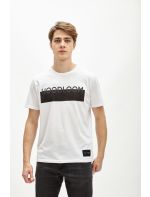 Hoodloom T-shirt με Τύπωμα 2χρωμο
