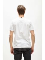 Hoodloom T-shirt με Τύπωμα 2χρωμο