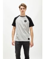 Hoodloom T-shirt 2χρωμο Raglan