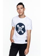 Hoodloom T-shirt με Τύπωμα Round X