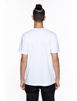 Hoodloom T-shirt με Τύπωμα Round X
