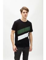 Hoodloom T-shirt με Τύπωμα 2 Stripes