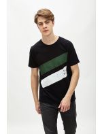 Hoodloom T-shirt με Τύπωμα 2 Stripes