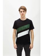 Hoodloom T-shirt με Τύπωμα 2 Stripes