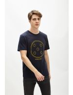 Hoodloom T-shirt με Τύπωμα Button Dots