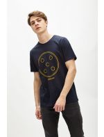 Hoodloom T-shirt με Τύπωμα Button Dots