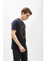 Hoodloom T-shirt με Τύπωμα Button Dots