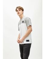 Hoodloom T-shirt Πικέ 2χρωμο