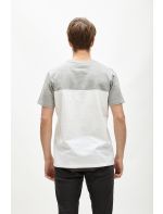 Hoodloom T-shirt Πικέ 2χρωμο