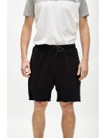 Hoodloom Βερμούδα Loose Fit με Τύπωμα Πίσω