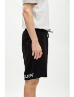 Hoodloom Βερμούδα Loose Fit με Τύπωμα Πίσω