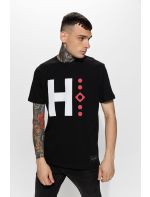 Hoodloom T-shirt με Τύπωμα H&Vertical Dots