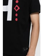Hoodloom T-shirt με Τύπωμα H&Vertical Dots